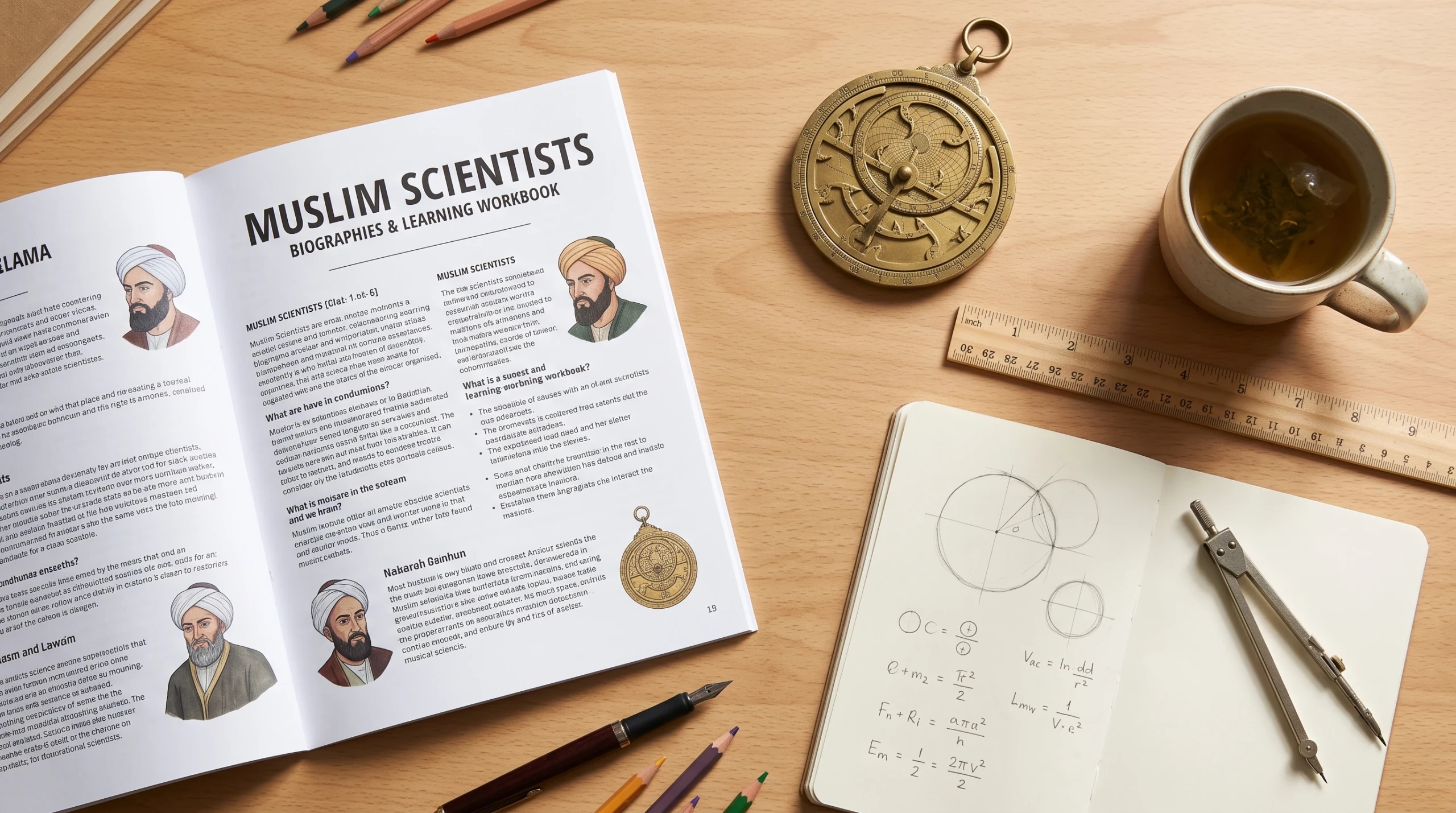 muslim scientist biography